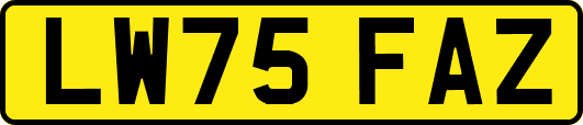LW75FAZ