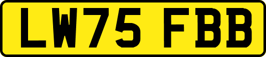 LW75FBB