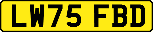 LW75FBD