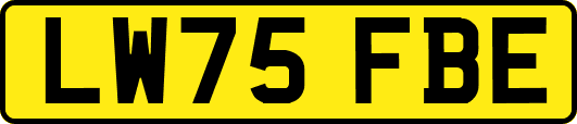 LW75FBE