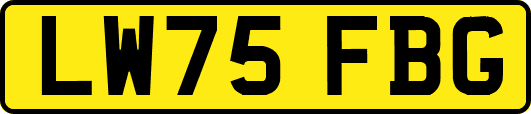 LW75FBG