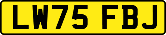LW75FBJ