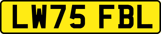 LW75FBL