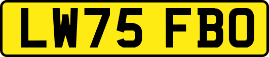 LW75FBO