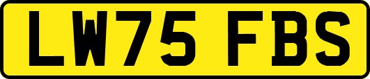 LW75FBS