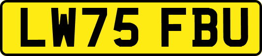 LW75FBU