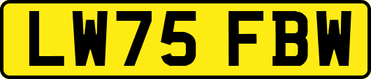 LW75FBW
