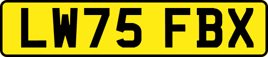 LW75FBX