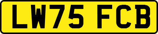LW75FCB