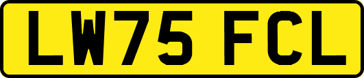 LW75FCL