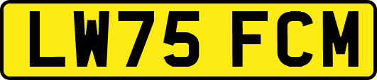 LW75FCM