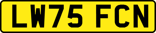LW75FCN