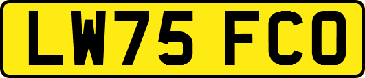 LW75FCO