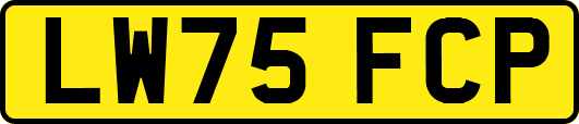 LW75FCP