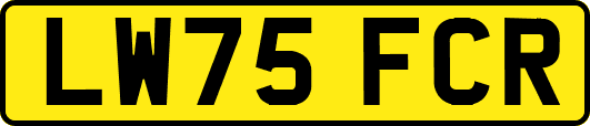 LW75FCR