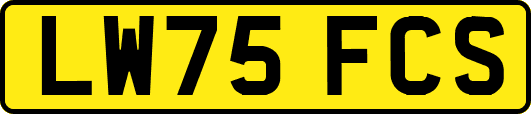 LW75FCS