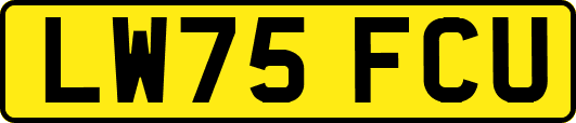 LW75FCU