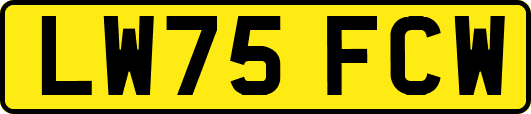 LW75FCW
