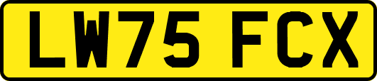 LW75FCX