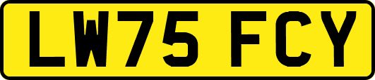 LW75FCY