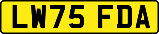 LW75FDA