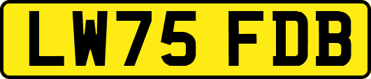 LW75FDB