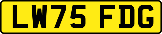 LW75FDG