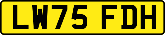 LW75FDH