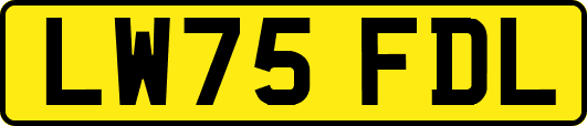 LW75FDL