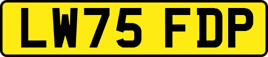 LW75FDP