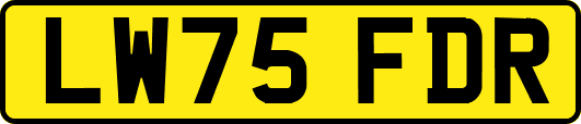 LW75FDR