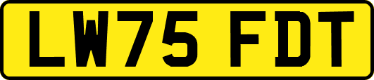 LW75FDT