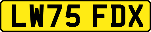 LW75FDX