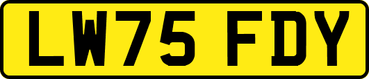LW75FDY