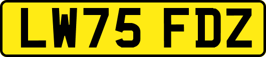LW75FDZ