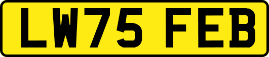 LW75FEB