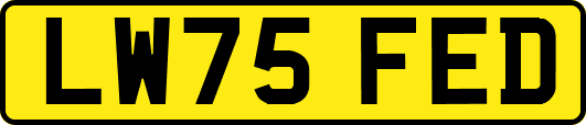 LW75FED