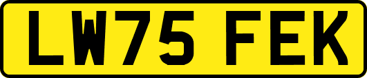 LW75FEK