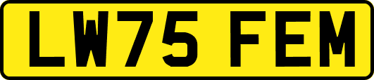 LW75FEM