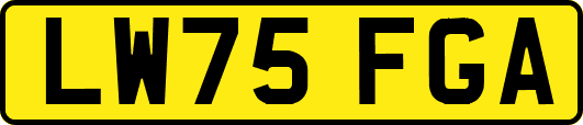 LW75FGA