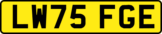LW75FGE