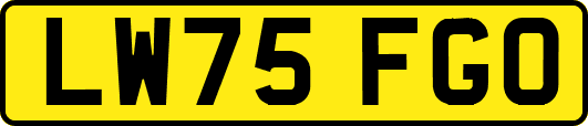 LW75FGO