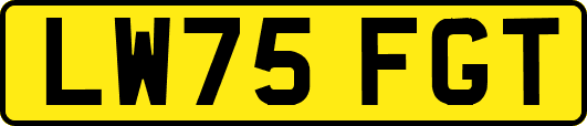 LW75FGT