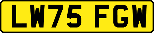 LW75FGW