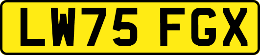 LW75FGX