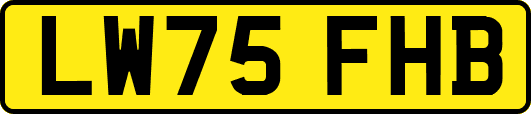 LW75FHB