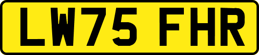 LW75FHR
