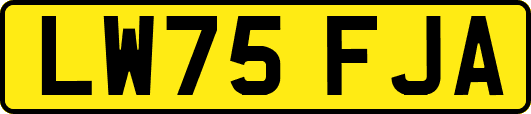 LW75FJA