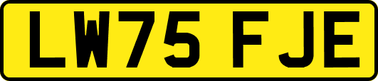 LW75FJE