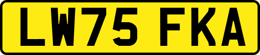 LW75FKA